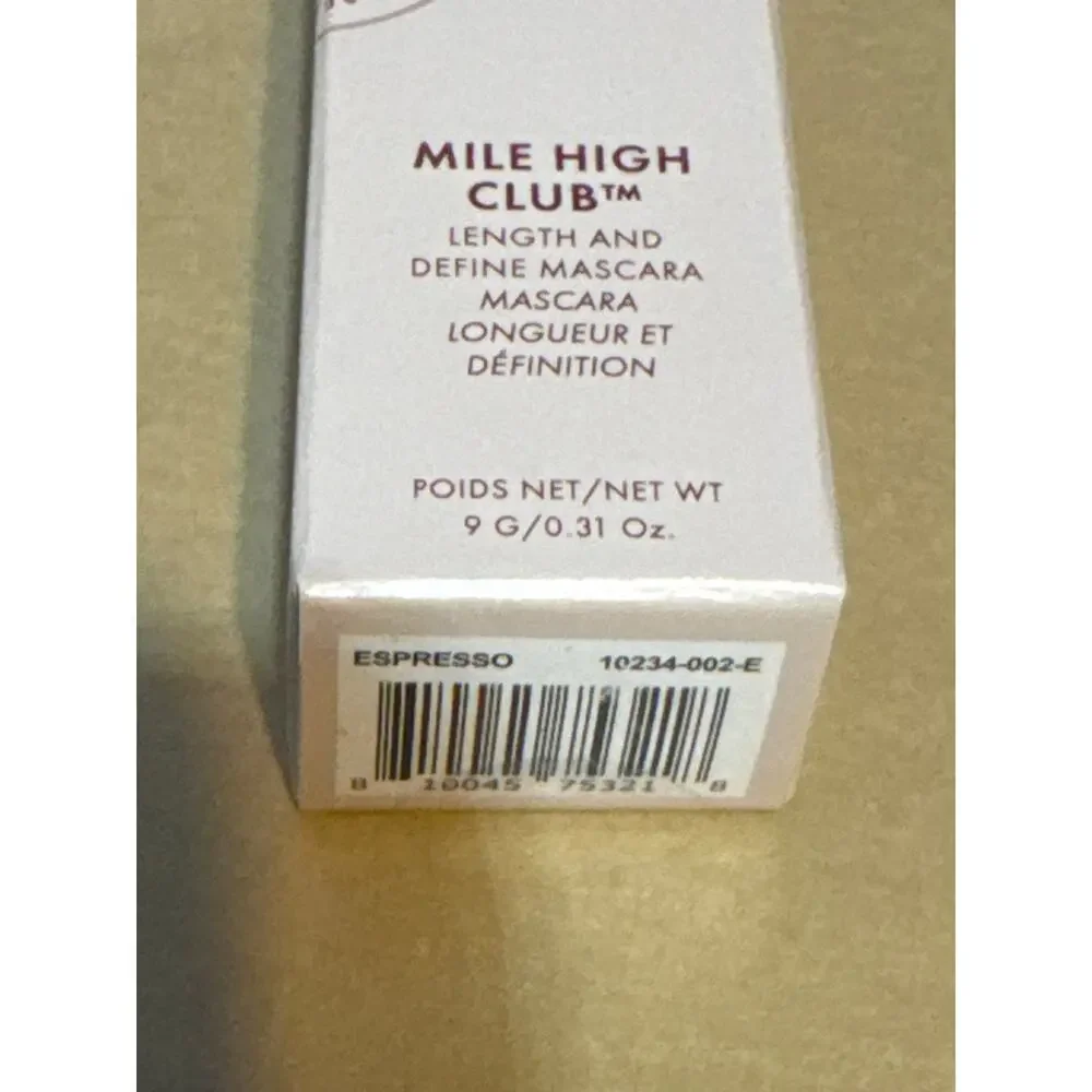 Wander Beauty Mile High Club Length & Define Mascara Espresso 0.31 oz NIB